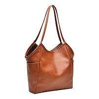 Women Vintage Tote Bags Casual Hobo Bag Purse for Women Travel Shoulder Bags Handbags Soft Tote Shoulder Bag Shopping