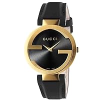 Gucci Interlocking GRAMMY Special Edition Black Unisex Watch(Model:YA133312)