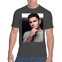 Middle of the Road Zac Efron - Men's Soft & Comfortable T-Shirt PDI #PIDP747526