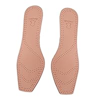 1 Pair Shoes Insoles Leather Shoe Pads Massaging Shoe Inserts Shoe Pads for High Heels Insoles for High Heels Boot Insoles Insole Absorb Sweat Fasciitis