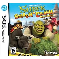 Shrek Smash 'N' Crash Racing - Nintendo DS (Renewed)