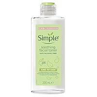 Simple Kind to Skin Facial Toner Soothing 200ml