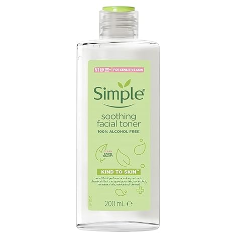 Kind to Skin Facial Toner Soothing 200ml Simple Kind to Skin Facial Toner Soothing 200ml