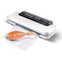 Vacuum Sealer Machine | Automatic Vacuum Air Sealing System For Food | Compact Design | Lab Tested | Dry & Moist Food Modes
