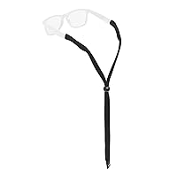 Chums Original Large Frame Cotton Retainer - Unisex Eyewear Keeper for Sunglasses & Glasses - Adjustable Fit & Made in USA