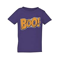 Manateez Infant Boo! Halloween Graphic Tee Shirt