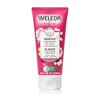 Weleda Aroma Essentials Pamper Creamy Body Wash, Parabens Free, 6.8 Fluid Ounce (Pack of 1)