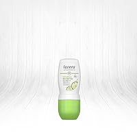 LAVERA Natural and Refresh Roll On Deodorant, 50 ML