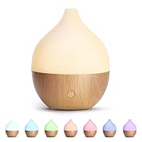 InnoGear Essential Oil Diffuser, Upgraded Diffusers for Essential Oils  Aromatherapy Diffuser Cool Mist Humidifier with 7 Colors LED Lights 2 Mist  Mode