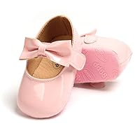 Baby Girl Moccasins Princess Sparkly Mary Jane Dresses Shoes Premium Lightweight Soft Sole Crib Shoes Toddler Shoes