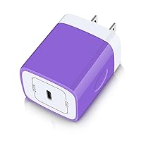 Super Fast Samsung Charger Block for Samsung Galaxy A54 5G/A14 5G/A13/ A53/A23/A24/A03s/S23 Ultra/S22/S21 FE/S20/Z Fold 5 Z Flip 5,USB Type C Wall Plug Outlet for iPhone 15 Pro Max/14/13/12/11,Pixel 8