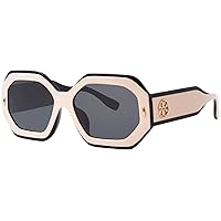 Tory Burch Sunglasses TY 7192 U 196187 Black/Ivory Dark Grey Solid
