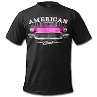 Men's 1957 Thunderbird American Classic Car T-Shirt
