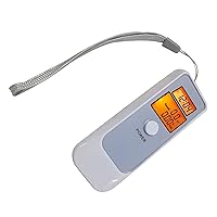 Response Breathalyzer Backlit BAC Tester Professional Tester Digital Double Screen Tester Tester Accurate Meter Breathalyzer Backlit Bac Tester Digital Screen and