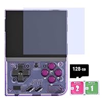 Miyoo Mini Plus 3.5-Inch Handheld Game Console, Includes 128G Game Card with 11000Games