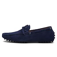 Men's Slip-on Loafers Casual Shoes Comfortable Soft Sole Driving Shoes Fashion Lightweight