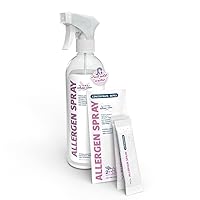 Allergen Bundle (33.8oz Bottle + Refill 2 Pack) -JUST ADD WATER-