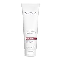 GLYTONE Acne Treatment Mask - With 6.4% Sulfur - For All Acne-Prone Skin