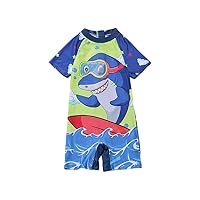 Boys Swim Trunks Toddler Bathing Suit Anti Chafe Youth Swim Shorts Kids Swim Suit One Piece Swimsuit