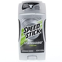 Speed Stick Stainguard Anti-Perspirant Deodorant Fresh 2.70 oz (Pack of 2)