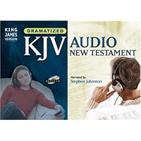 KJV Audio New Testament: King James Version, Dramatized, Black Zipper Case