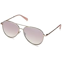 Fossil Women's Female Sunglass Style Fos 2096/G/S Aviator