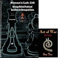 Roman's Labs Chess Vol. 110: Strategy Behind Positional Sacrifices for Strategical Gains Chess DVD