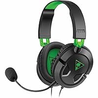Turtle Beach 50X Ear Force Recon PS4 and Xbox One Compatible 3.5mm Jack Stereo Gaming Headset