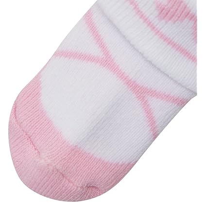 Luvable Friends Unisex Baby Newborn and Baby Terry Socks