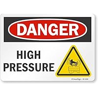 SmartSign “Danger - High Pressure” Sign | 7