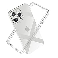 Woluki for iPhone 14 Pro Max Bumper Case No Back Design, Clear Frame Compatible with MagSafe, Soft TPU Shock Absorbent, Excellent Heat Dissipation, Ultra Thin for iphone14 Pro Max 6.7’’(2022)- Clear
