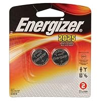 CR2025 Coin Cell Battery (2 Pack)