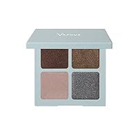 Vapour Organic Beauty Eye Shadow Quad, Labyrinth Chic + Mysterious, 0.23 Ounce