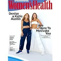 Women'S Health Magazine January February 2024 Denise & Katie Austin Are Here To Motivate You