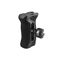 SmallRig Locating Side Handle for ARRI, 36mm Up/Down Adjustable, Left or Right Side Ergonomic Handgrip for Camera Cages, Built-in 1/4