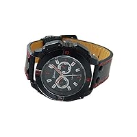 Geneva Platinum Men's Chronograph-Style Strap Watch Steko LTD