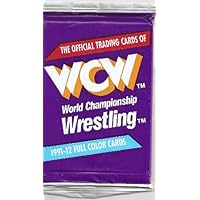 WCW World Championship Wrestling 1991 Impel Wrestling Trading Card Unopened Pack (CT-12)