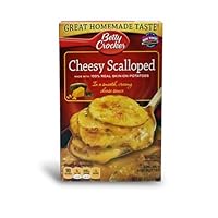 Betty Crocker Cheesy Scalloped Skin-on Potatoes 5 ounce Boxes (3-Pack)