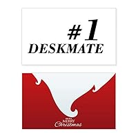 Number.1 Deskmate Graduation Season Holiday Holiday Merry Christmas Congrats Card Xmas Letter Message