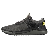 Puma Mens Pacer Future Classic Sneakers Shoes Casual - Black, Grey - Size 10 M