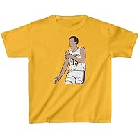 Kid's T-Shirt Austin Reaves 3 Point Celebration Los Angeles Youth Sizes