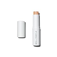 Well People Bio Stick Foundation, Creamy, Multi-use, Hydrating Foundation For Glowing Skin, Creates A Natural, Satin Finish, Vegan & Cruelty-free, 3N