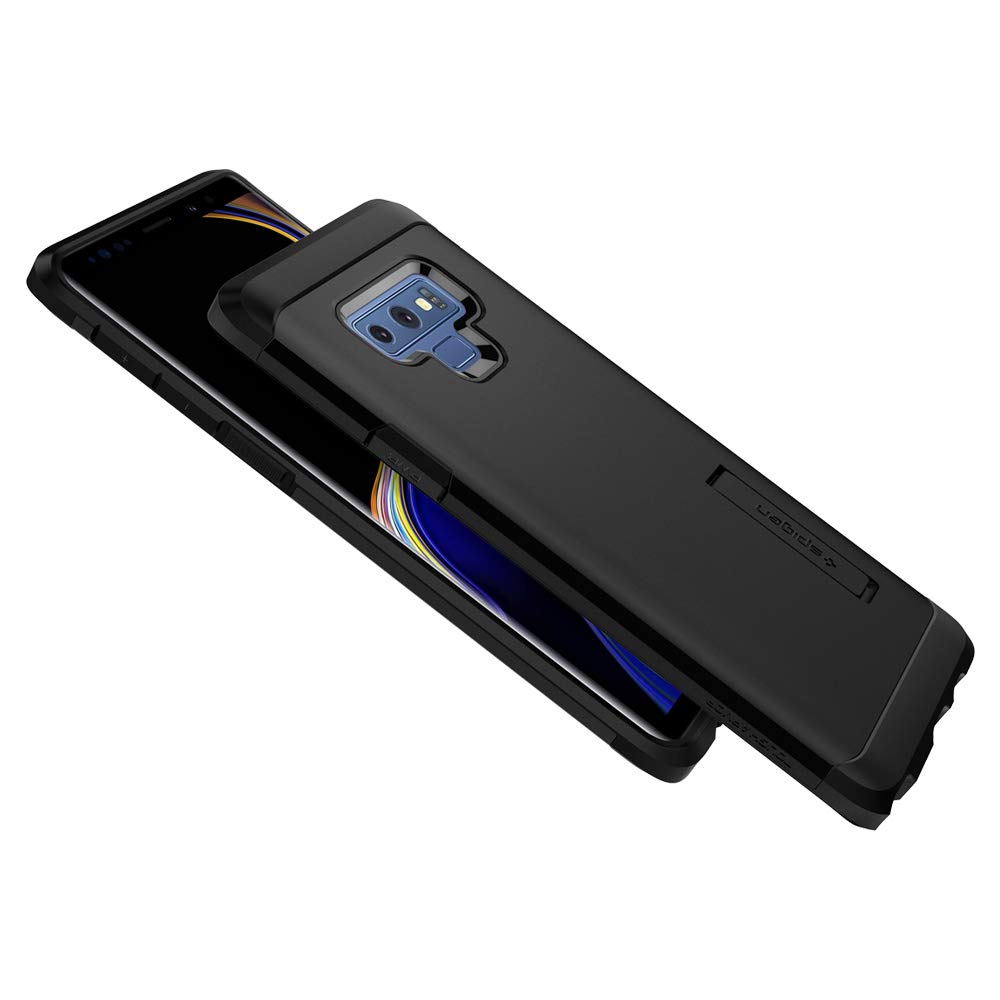 Spigen Tough Armor Designed for Galaxy Note 9 Case (2018) - Black