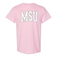 Michigan State Spartans Mega Arch, Team Color T Shirt