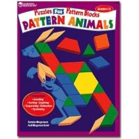 Pattern Animals Puzzles for Pattern Blocks