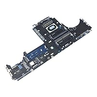 Laptop Motherboard W842V 0W842V TW-0W842V Compatible Replacement Spare Part for Dell Precision 7550 Series Intel Core i5-10400H 2.6GHz SRH8R Processor