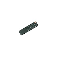 HCDZ Replacement Remote Control for Vankyo Leisure 510 510W 510PW D30T E30WT 430 430W E30T D30WT HD Portable Movie Video Wireless Projector