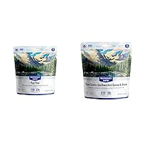 Backpacker's Pantry Pad Thai & Three Sisters Quinoa & Beans Freeze Dried Backpacking & Camping Food Bundle - 1 Count Each