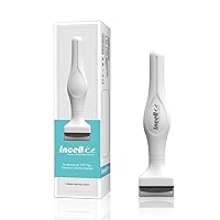 INCELLICE Derma Stamp, Professional Microneedling Pen for Face, 175 Titanium Microneedle Stamp, Derma Roller Alternative for Men and Women Home Use
