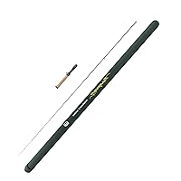 Wandering Ultralight Fishing Rod, Fuji O Ring Guides, 30 Ton Carbon Fiber Blank, AA Cork Handle, 2-Piece BFS Spinning and Casting Rod for Tiny Species Trout, Sunfish, Panfish Etc.